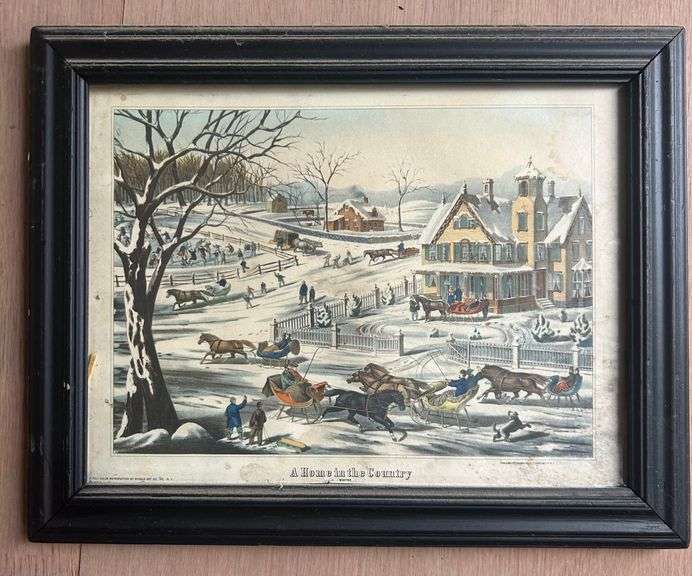 Country Life in Motion 14X11