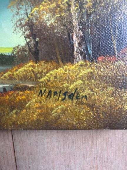 Crisp Morning in the Mountains 10X8
