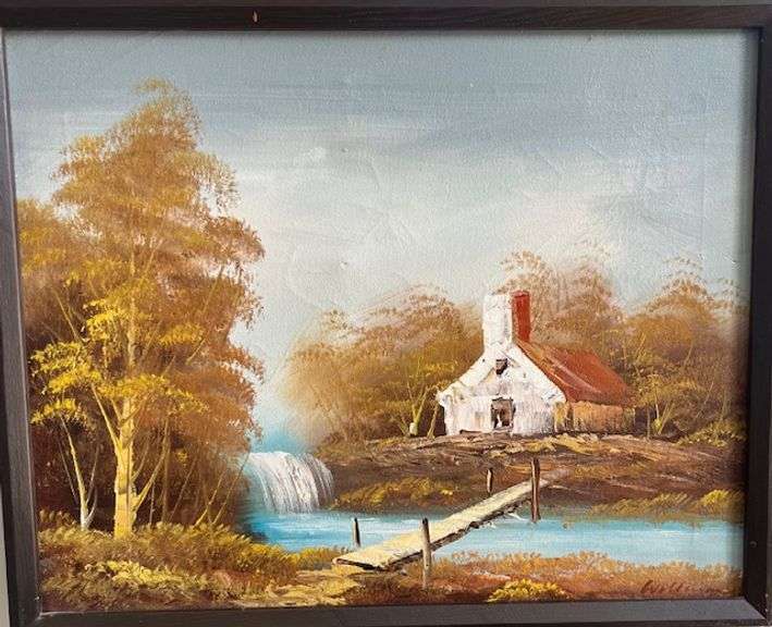 Waterfall 14X17