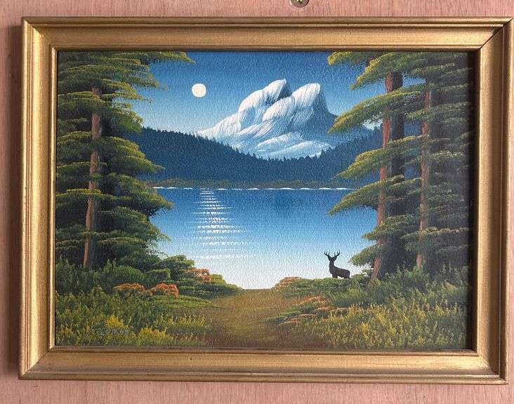 Quiet Reflection 16X12
