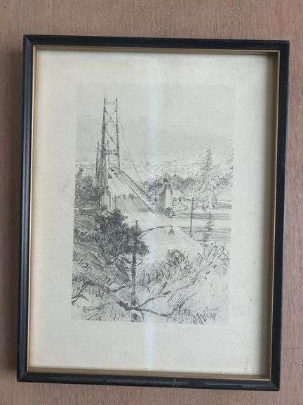 Bridge in Line 10X12