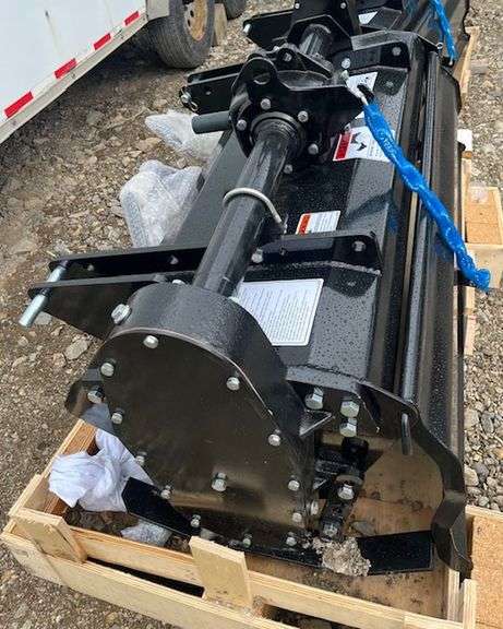 UNUSED 2025 AGT KK5 47inch Rotary Tiller 3pt Tractor