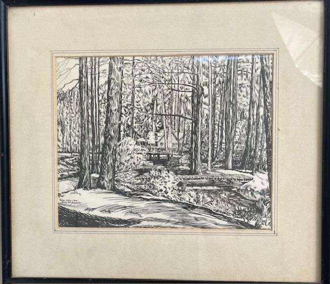 Hume Lake 1955
