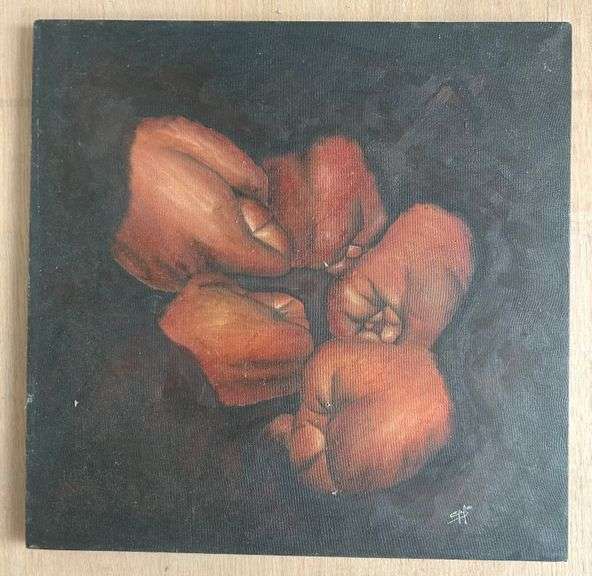 Unity in Strength 18X18