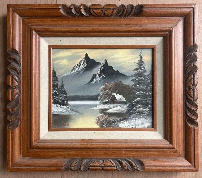 Foggy Mountain Cabin 17X15