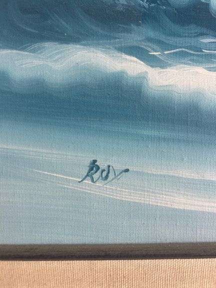 Gentle Waves 27X23