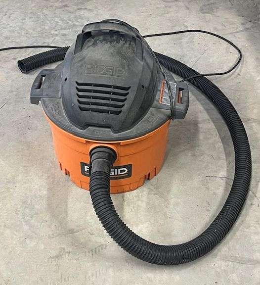Rigid Shop Vac