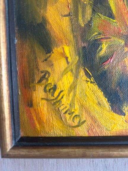 Black-Eyed Susans 17X13