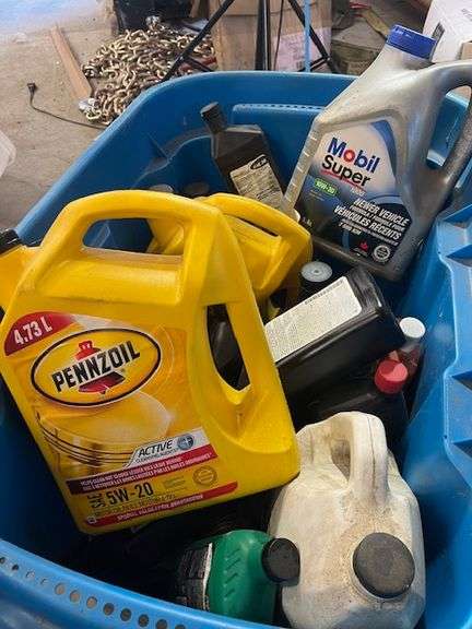 Engine Oil & Transmission Fluid