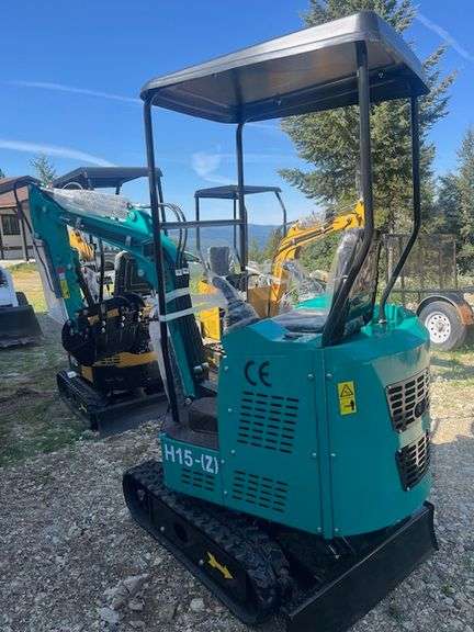 2025 UNUSED AGT Industrial H15(Z) Mini Excavator-Pilot Controls