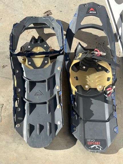 Reno adjustable snow shoes