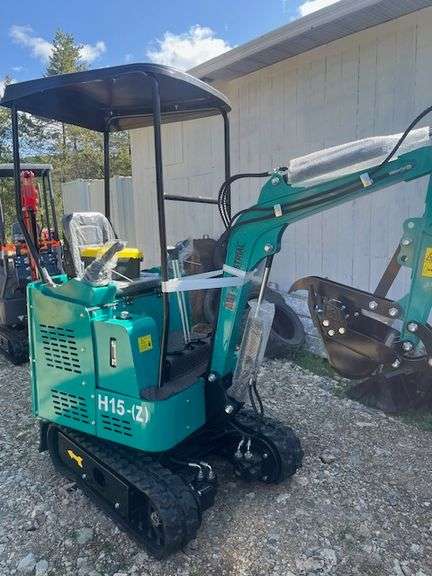 2025 UNUSED AGT Industrial H15(Z) Mini Excavator-Pilot Controls
