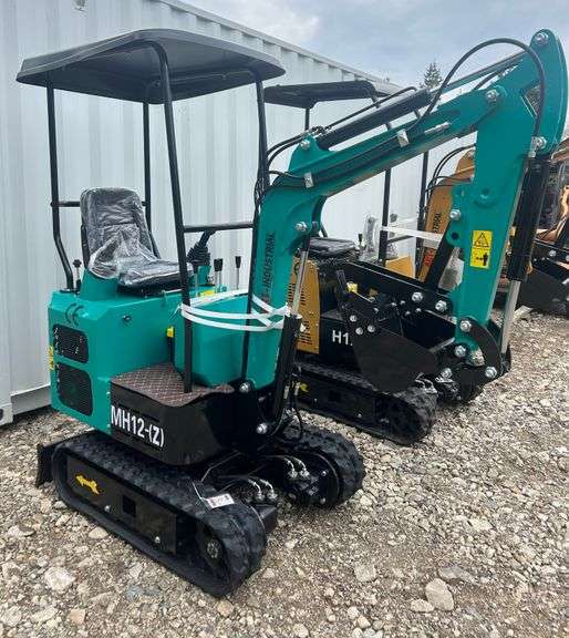 2025 UNUSED AGT MH12-Z with Pilot Controls Excavator