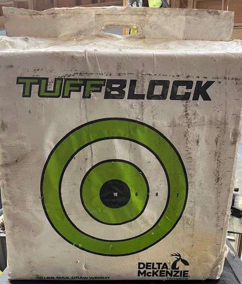 Mackenzie tuff Block 4 sided Arrow Target