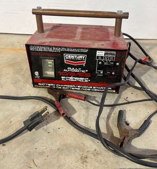 Century Car Battery Charger