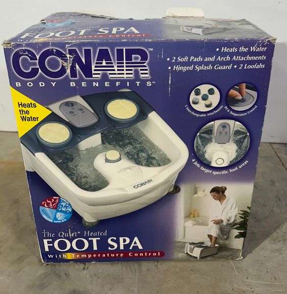 Conair Foot Spa