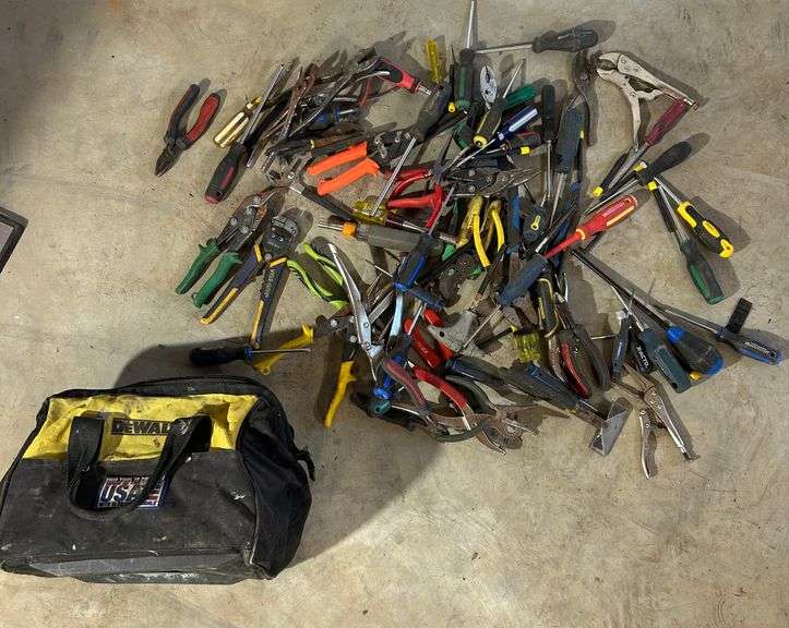 Bag Full of Multipurpose Tools
