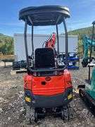 UNUSED 2025 AGT QK18K-C Kubota Diesel  15Hp Pilot controls Excavator (Hyd Thumb) Swing Boom