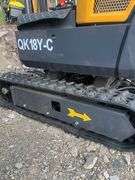 UNUSED 2025 AGT QK18Y-C Yanmar Diesel  15Hp Pilot controls Excavator (Hyd Thumb) Swing Boom
