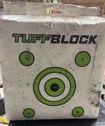 Mackenzie tuff Block 4 sided Arrow Target