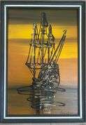 Bold Horizon 18X26