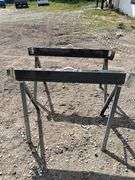 Saw Horse Metal
