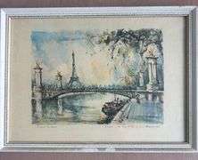 Pastel Paris 18X13