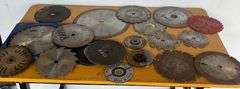 Saw Blades + Cutting Wheels