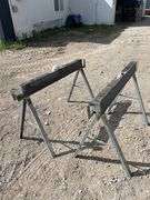 Saw Horse Metal