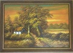 Sunset Farmhouse 40X28