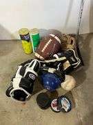 Assortment of Sports Equipment