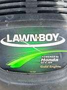 Lawn boy Lawnmower Honda Engine No Bag Working