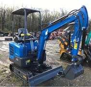 2025 UNUSED AGT DM20 Kubota Diesel W/Pilot Controls Excavator, Swing Boom