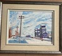 Distant Journey 18X14