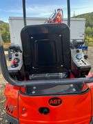 UNUSED 2025 AGT QK18K-C Kubota Diesel  15Hp Pilot controls Excavator (Hyd Thumb) Swing Boom