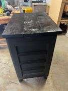 Husky Garage Cabinet W/ Wood Top