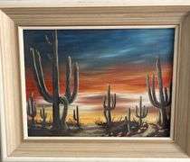 Forrest of Cactus