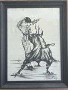 Dance with the Bull 21X27
