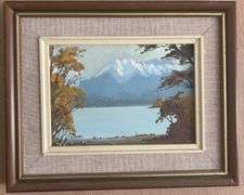 Peeking Through the Trees 10X8