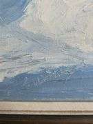 A Winter Path 25X30