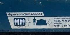 Dome Tent 4 Person