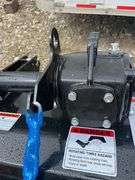 UNUSED 2025 AGT KK5 47inch Rotary Tiller 3pt Tractor
