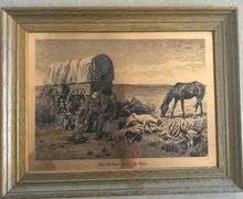 The Old Bone Man of the Plains 12X10