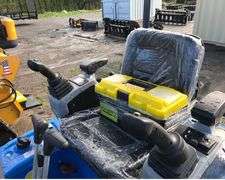 2025 UNUSED AGT DM20 Kubota Diesel W/Pilot Controls Excavator, Swing Boom