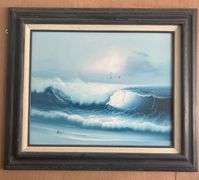 Gentle Waves 27X23