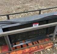 UNUSED 2025 Mower King Skid Steer Hydraulic Rotary Tiller