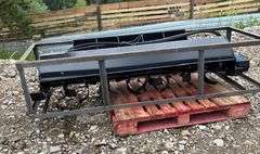 UNUSED 2025 Mower King Skid Steer Hydraulic Rotary Tiller