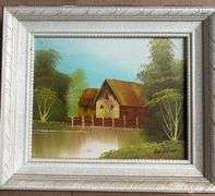 House by the Glass River 13X11