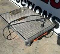 RIDGID Table Saw