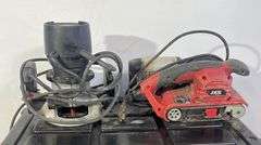 Rotor and Sander